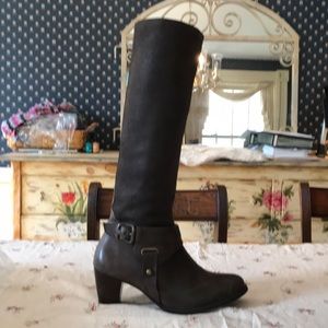 Ted&Muffy DUO slim calf boots
